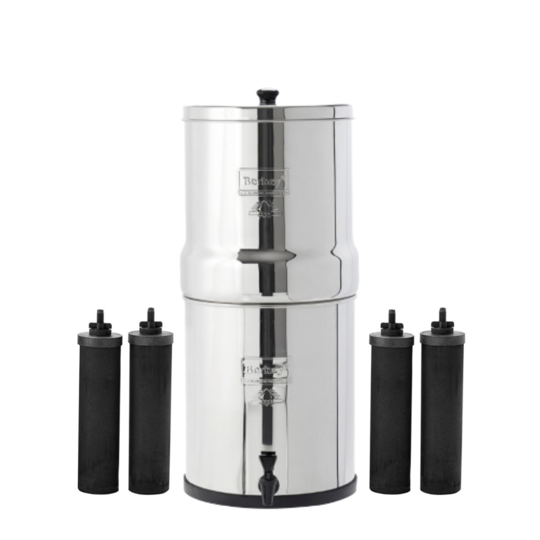 Berkey lightweight hotsell water filter system