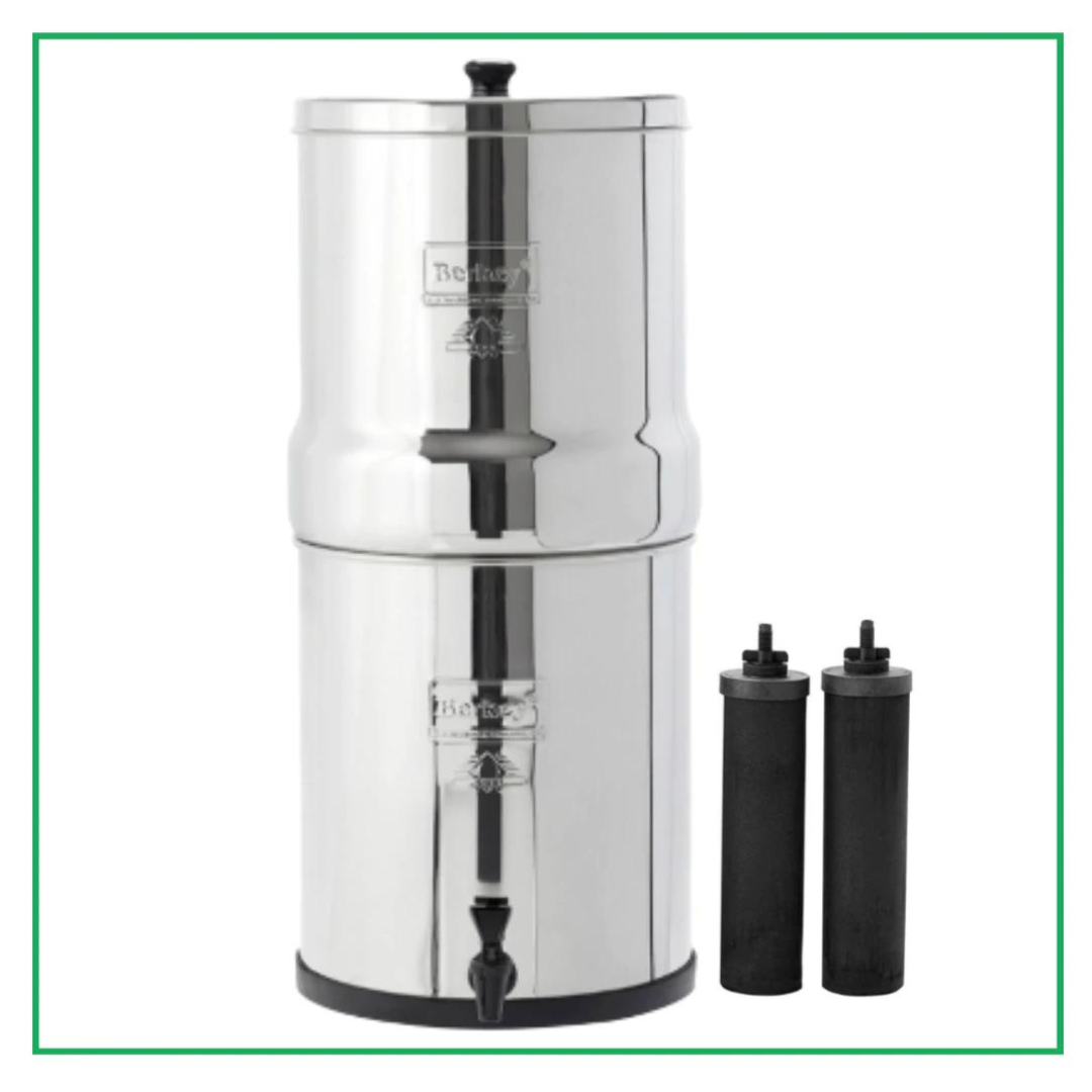 Big Berkey with 2 or 4 Black Filters