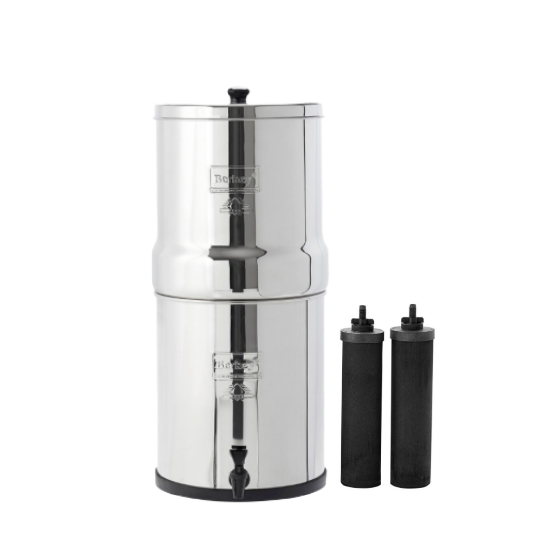 BIG BERKEY® 2.25 GAL With 2 Black Elements With Stainless Steel Spigot