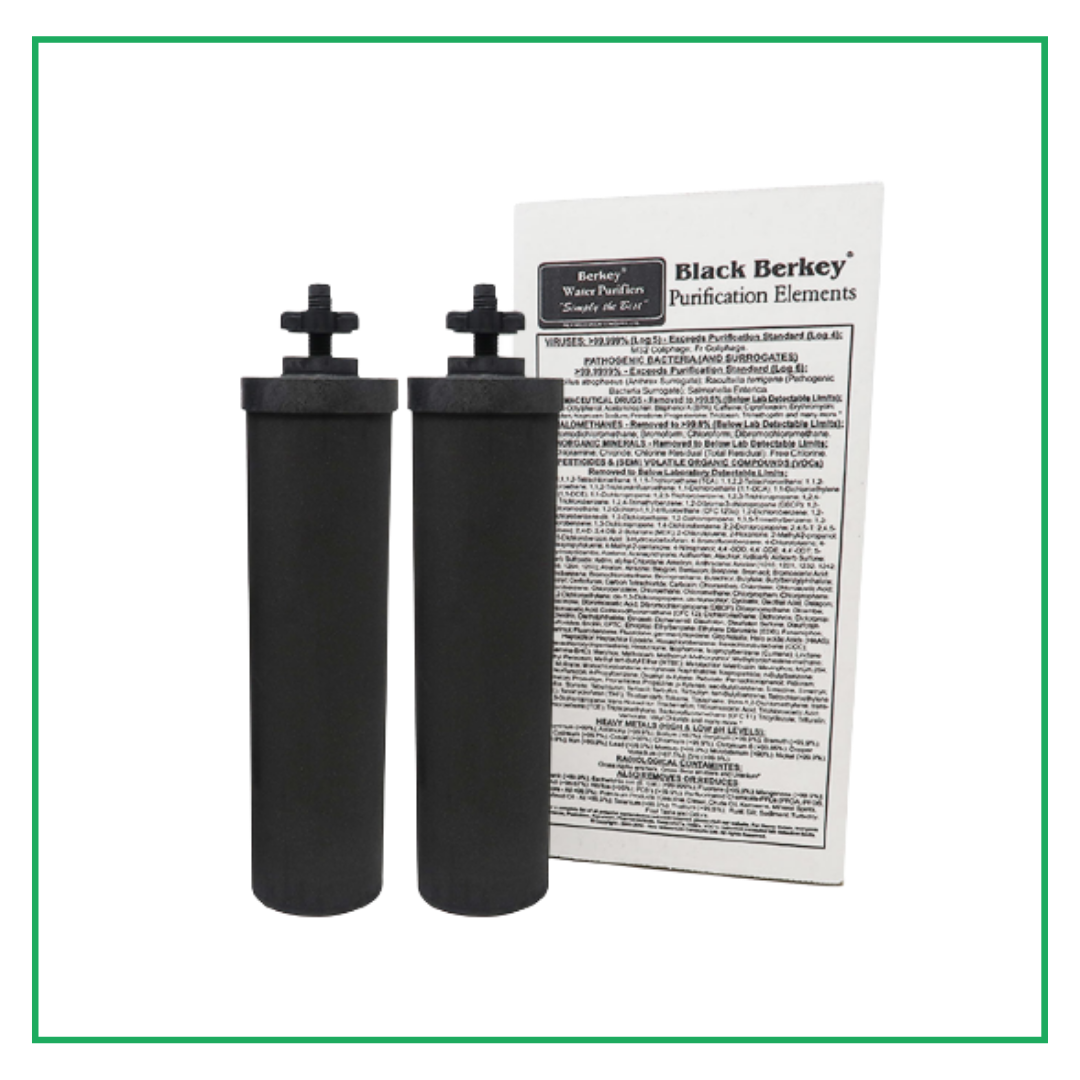 Black Berkey® Purification Elements