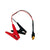 Photo of Bluetti - 12v/24v Lead-acid Battery Charging Cable in a white background.