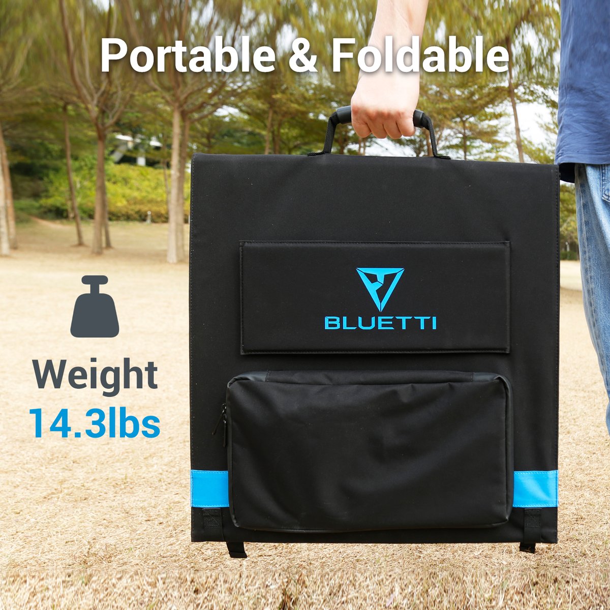 Bluetti - 200W Solar Panel