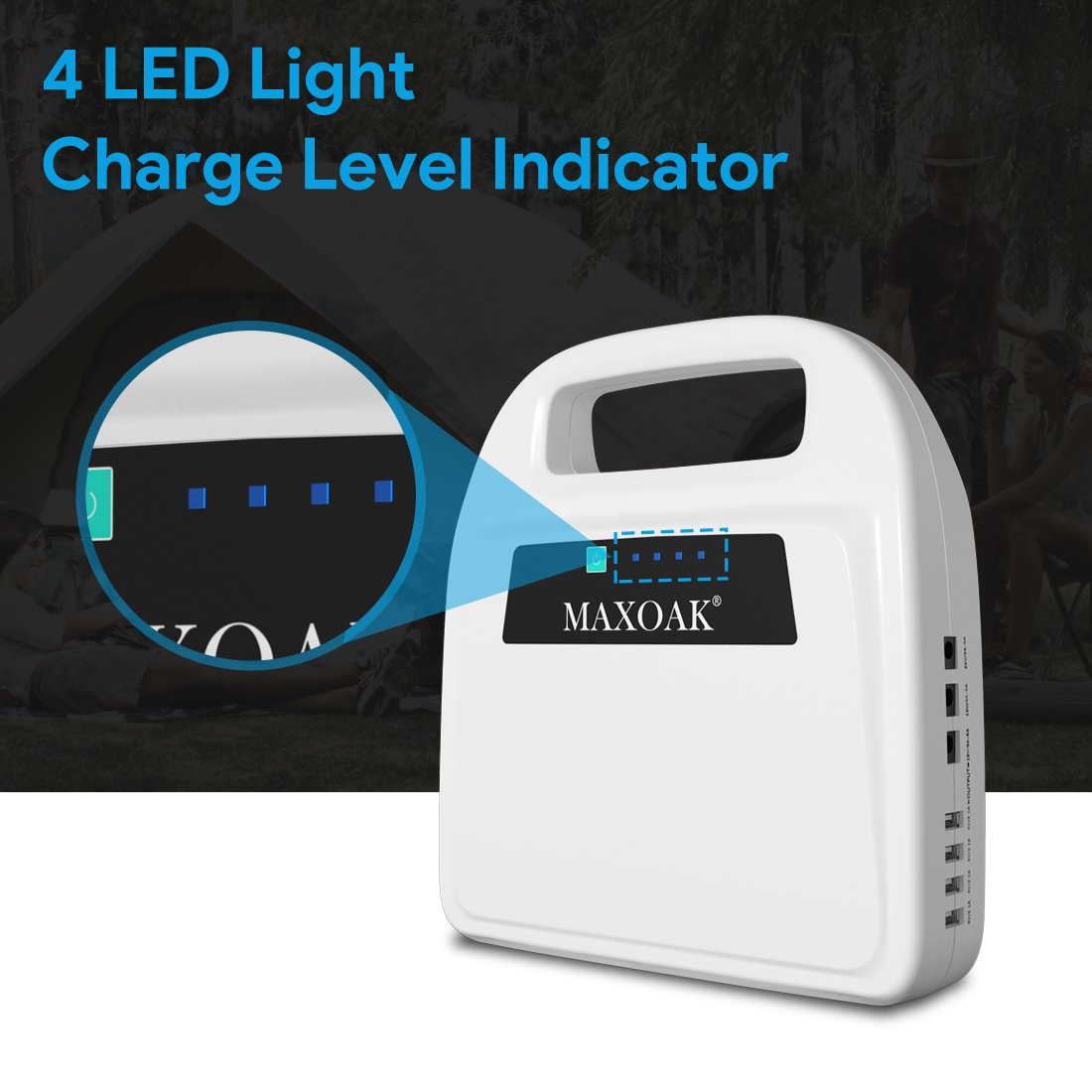 Bluetti - Poweroak K6 CPAP Battery Backup