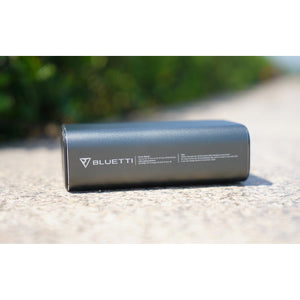 Photo of the Bluetti - AC10 99Wh/26756mAh Portable Power Station in side view.