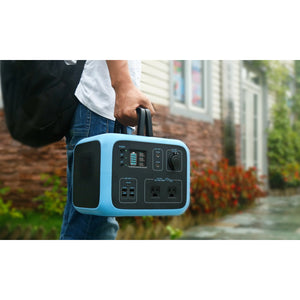 Photo of Bluetti - AC50S 500Wh/300W Portable Power Station being held.
