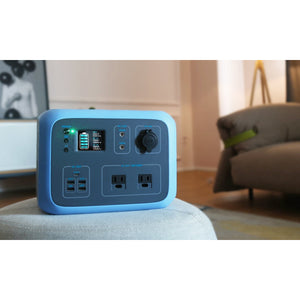 Photo of Bluetti - AC50S 500Wh/300W Portable Power Station.