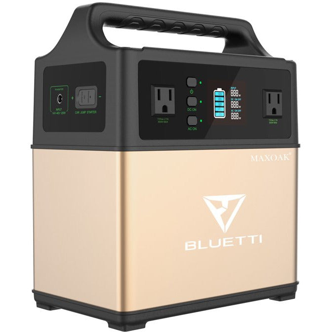 Bluetti - EB40 400Wh/300W Portable Power Station - Wild Oak Trail