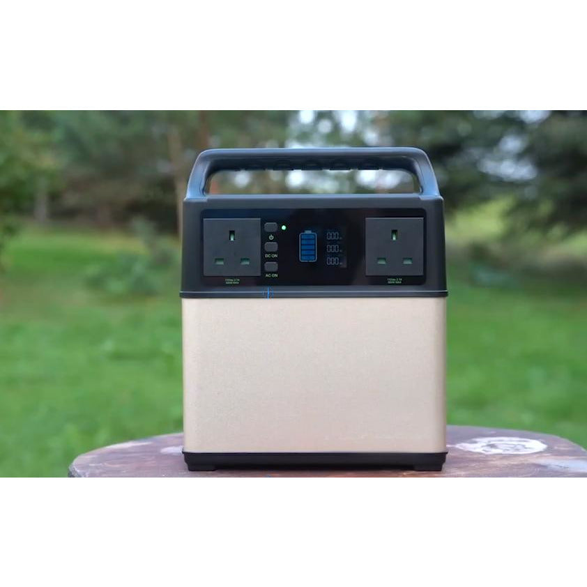 Bluetti - EB40 400Wh/300W Portable Power Station - Wild Oak Trail