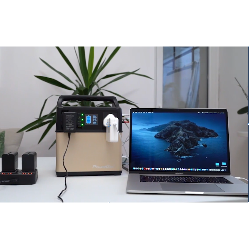 Bluetti - EB40 400Wh/300W Portable Power Station