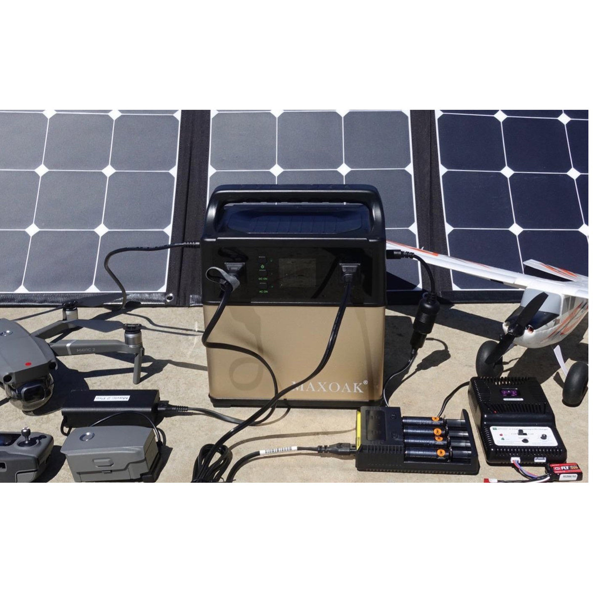 Bluetti - EB40 400Wh/300W Portable Power Station