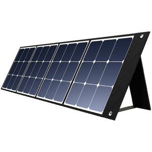 Photo of Bluetti - SP120 120W Solar Panel in a white background.