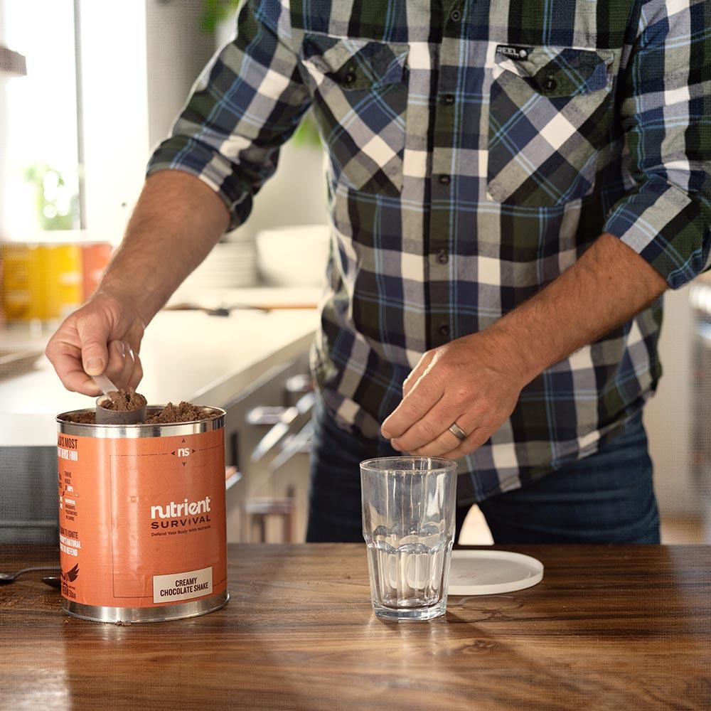 Nutrient Survival - Creamy Chocolate Shake