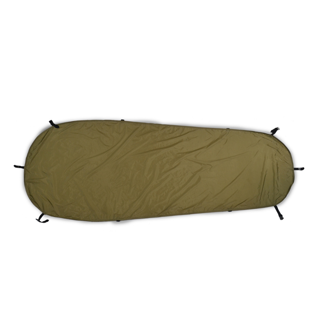 Photo of the top view of the Catoma Burrow Groundsheet in a white background.
