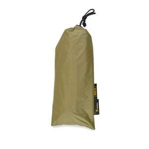 Photo of the Catoma Burrow Groundsheet in a bag.