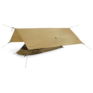 Photo of Catoma Gopher Tarp System in a white background.