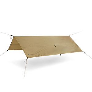 Photo of Catoma Gopher Tarp System in a white background.