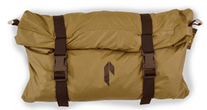 Photo of Catoma Gopher Tarp System placed in a bag in a white background.