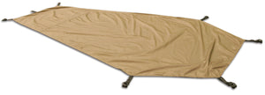 Photo of the Catoma Raider groundsheet in a white background.