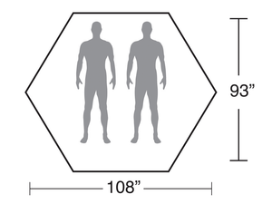 Photo of the Catoma Sable dimensions.