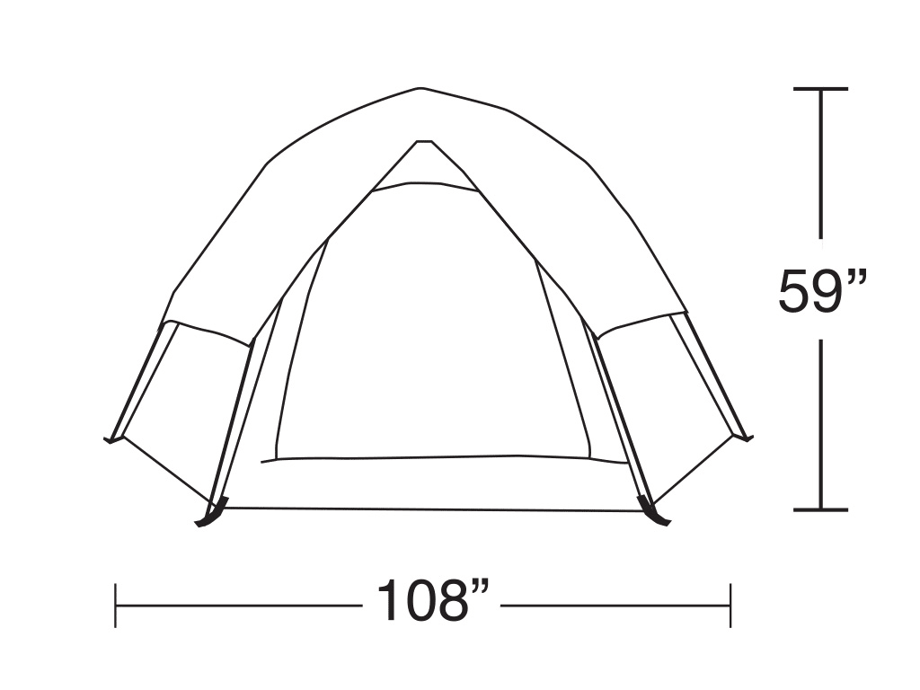 Photo of the Catoma Sable dimensions.