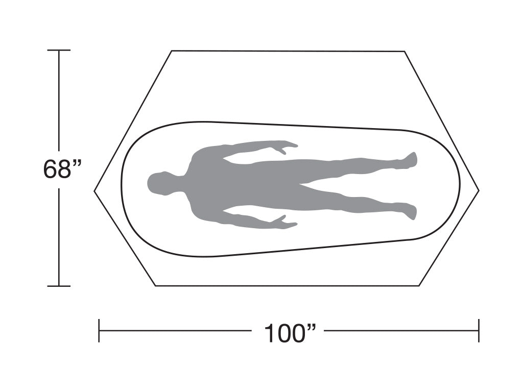 Catoma Wolverine Groundsheet