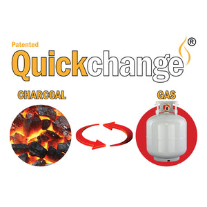 Vision Grills - Quickchange Gas Insert - LP