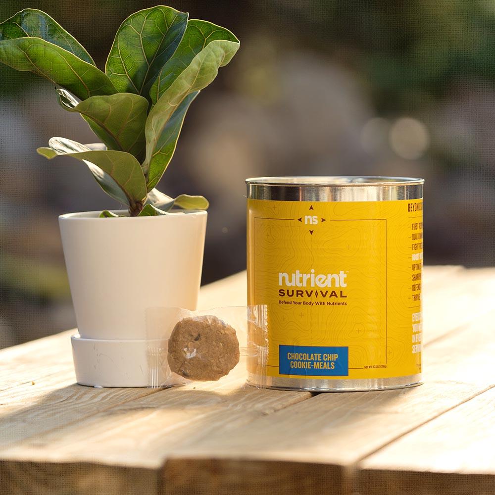 Nutrient Survival - Chocolate Chip Cookie - Meals