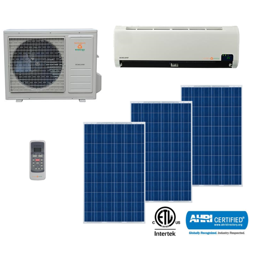 Hotspot Energy DC48 Solar/DC Air Conditioner