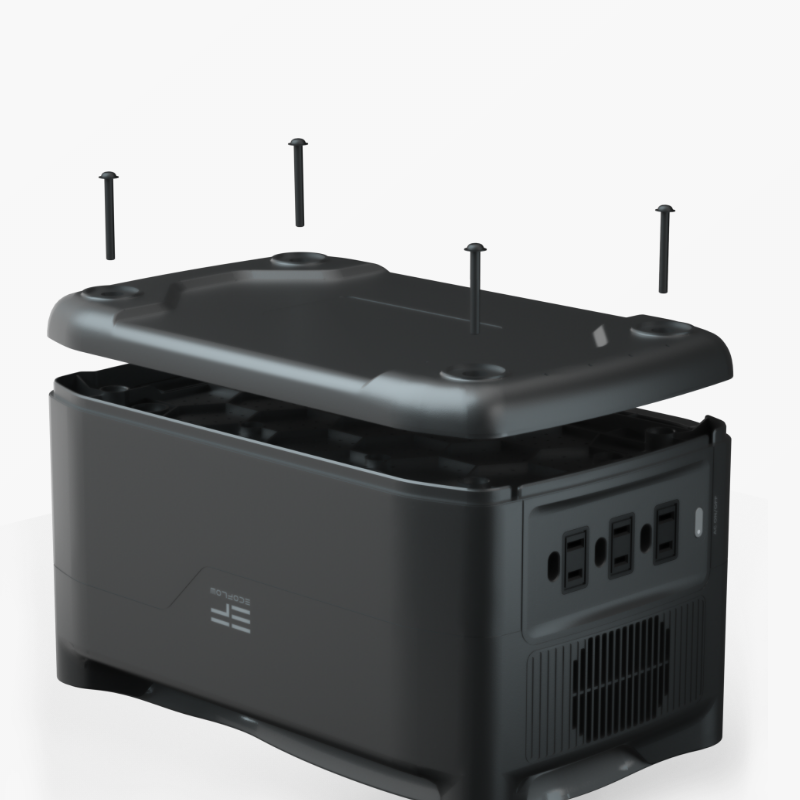 RIVER600 EXTRA BATTERY ATTACHED