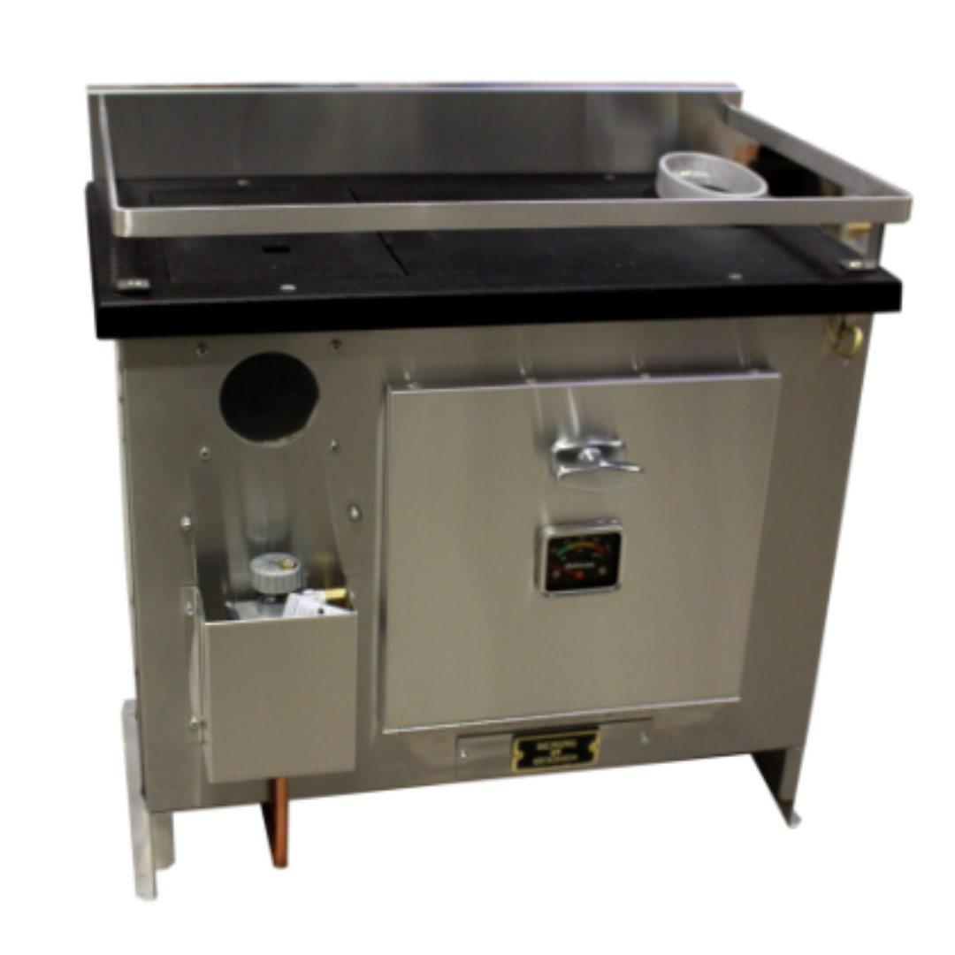 Photo of Dickinson Marine - Bering Diesel Cook Stove in a white background.