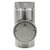 Photo of Dickinson Marine - Short Pipe with Barometric Damper- Stainless Steel in a white background.