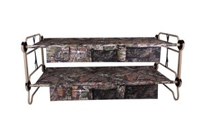 Picture of Disc-O-Bed Cam-O-Bunk XL with Mossy Oak including Organizers Front View.