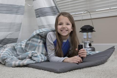 Disc-O-Bed Children&#39;s Duvalay Luxury Sleeping Pad
