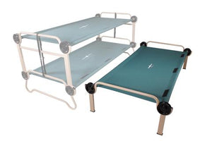 Picture of Disc-O-Bed trundle Cot with Disc-O-Bed XL or 2XL bunk