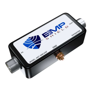 EMP Shield - HF/VHF/UHF Radio EMP Protection up to 1000 Watts with UHF-Connectors (ANT-1000-UHF)