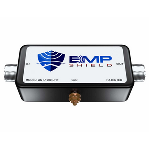EMP Shield - HF/VHF/UHF Radio EMP Protection up to 1000 Watts with UHF-Connectors (ANT-1000-UHF)