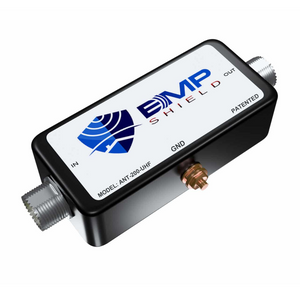 EMP Shield - HF/VHF/UHF Radio EMP Protection up to 200 Watts with UHF-Connectors (ANT-200-UHF)