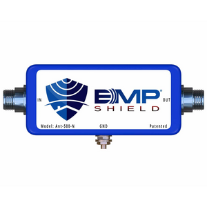EMP Shield - HF/VHF/UHF Radio EMP Protection up to 500 Watts with N-Connectors (ANT-500-N)