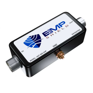 EMP Shield - HF/VHF/UHF Radio EMP Protection up to 500 Watts with UHF-Connectors (ANT-500-UHF)
