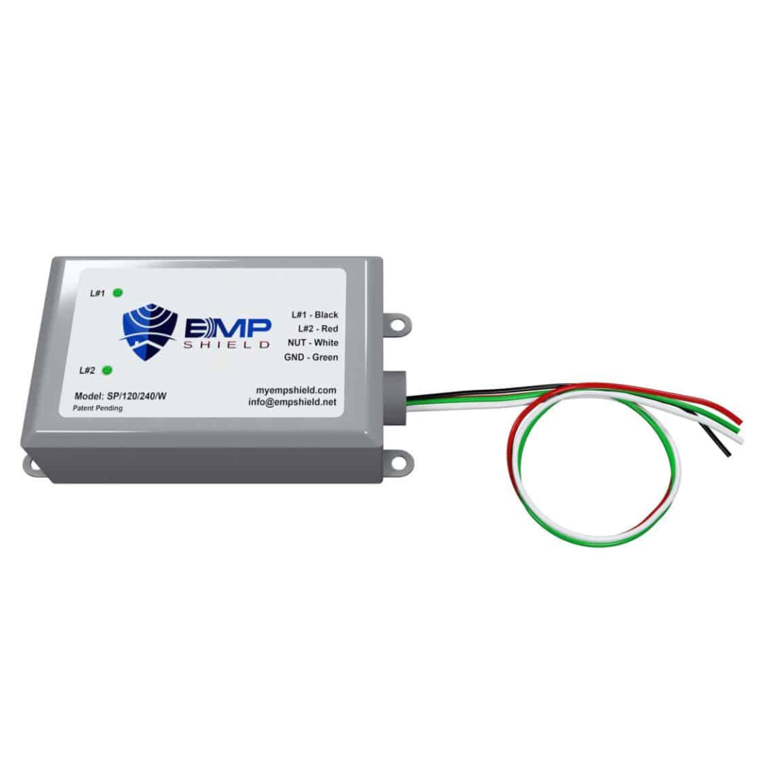 EMP Shield - Whole Home Generator EMP Shielding & Lightning Protection (SP-120-240-G)