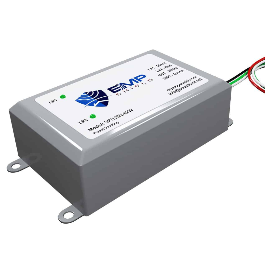 EMP Shield - Whole Home Generator EMP Shielding &amp; Lightning Protection (SP-120-240-G)