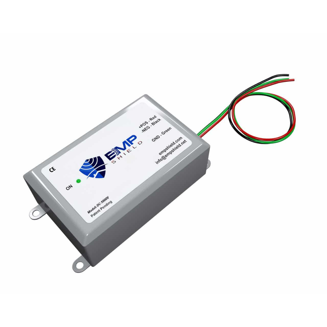 EMP Shield - DC 1000 Volt for Solar and Wind Systems (DC-1000V)