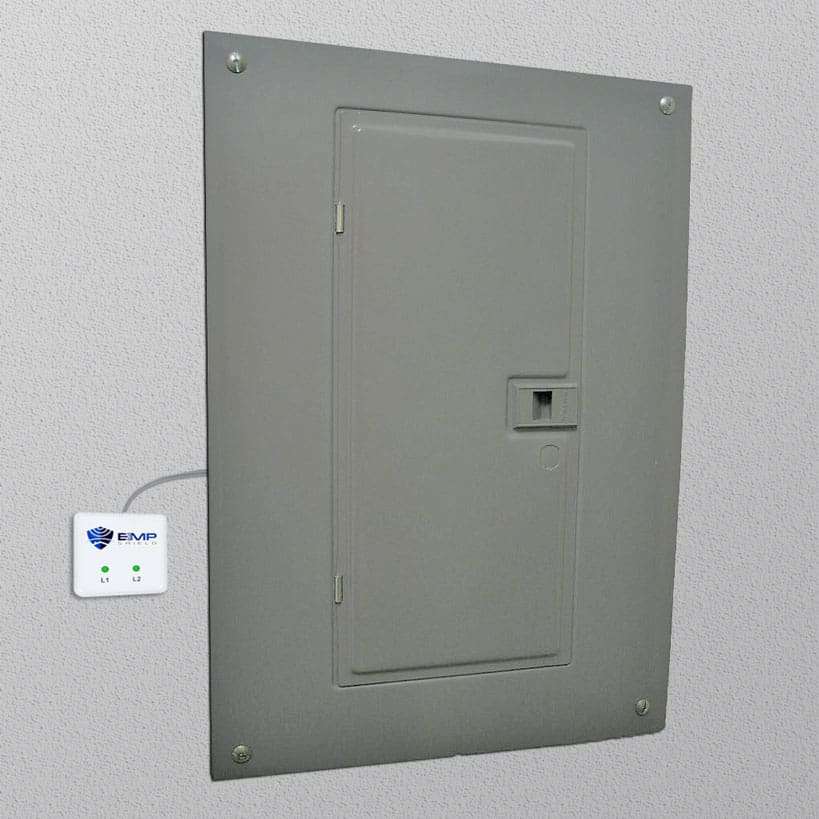 EMP Shield - Home EMP &amp; Lightning Protection + CME Defense (SP-120-240-RL / Concealed Model)