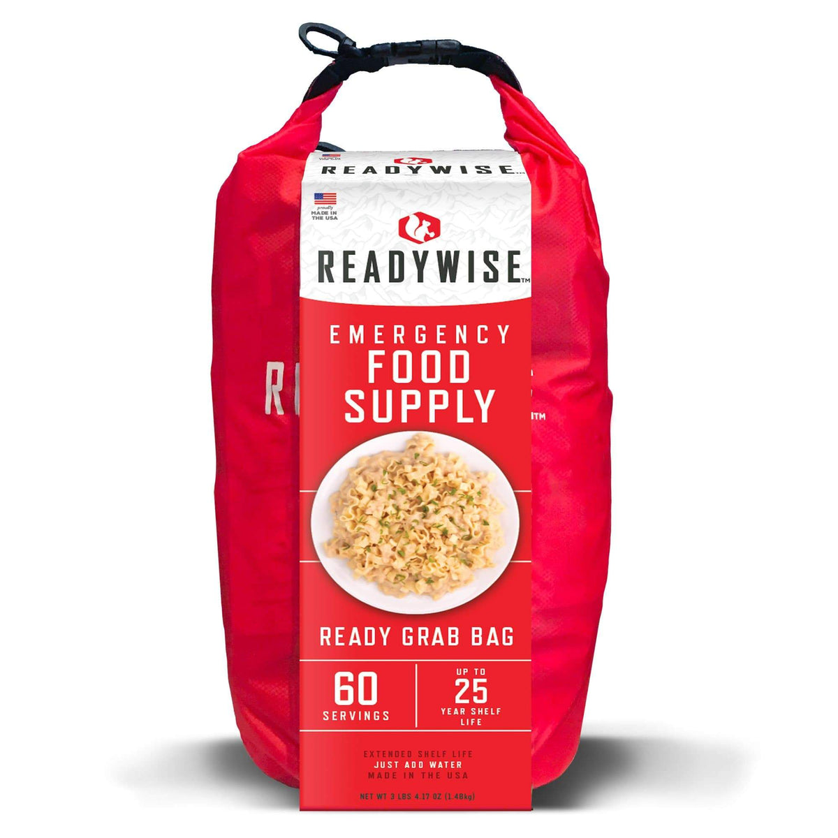 Emergency Food Supply Ready Grab Bag