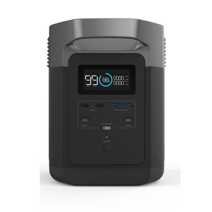 EcoFlow Delta x 2 with 800w 12v Solar Panel Bundle