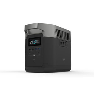 EcoFlow Delta x 2 with 800w 12v Solar Panel Bundle