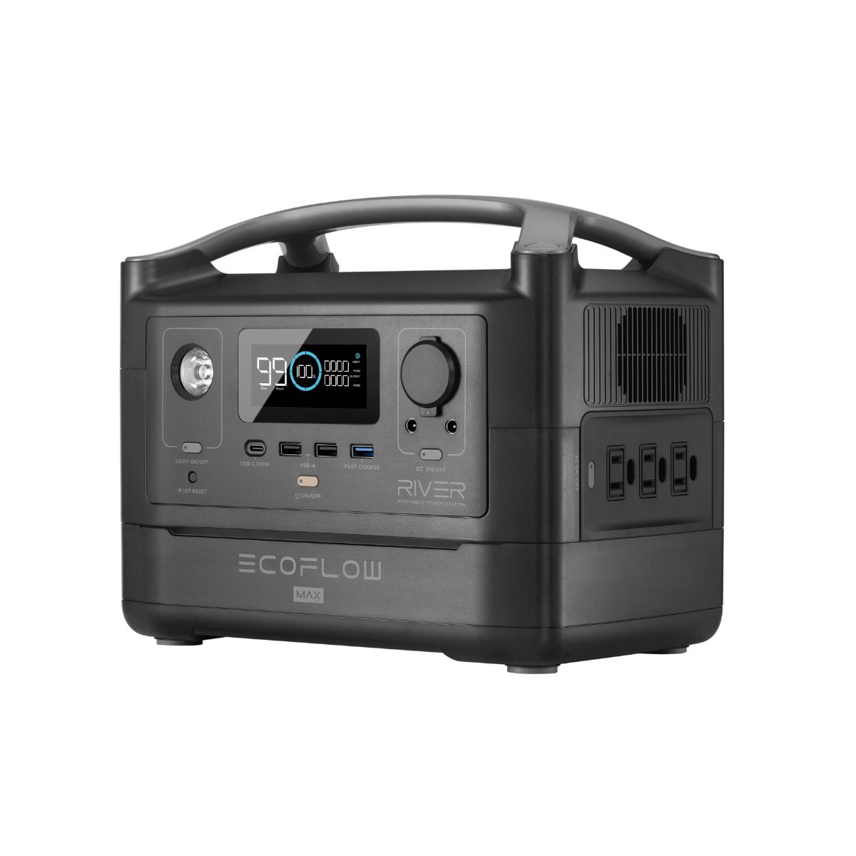 EcoFlow RIVER MAX PORTABLE POWER STATION