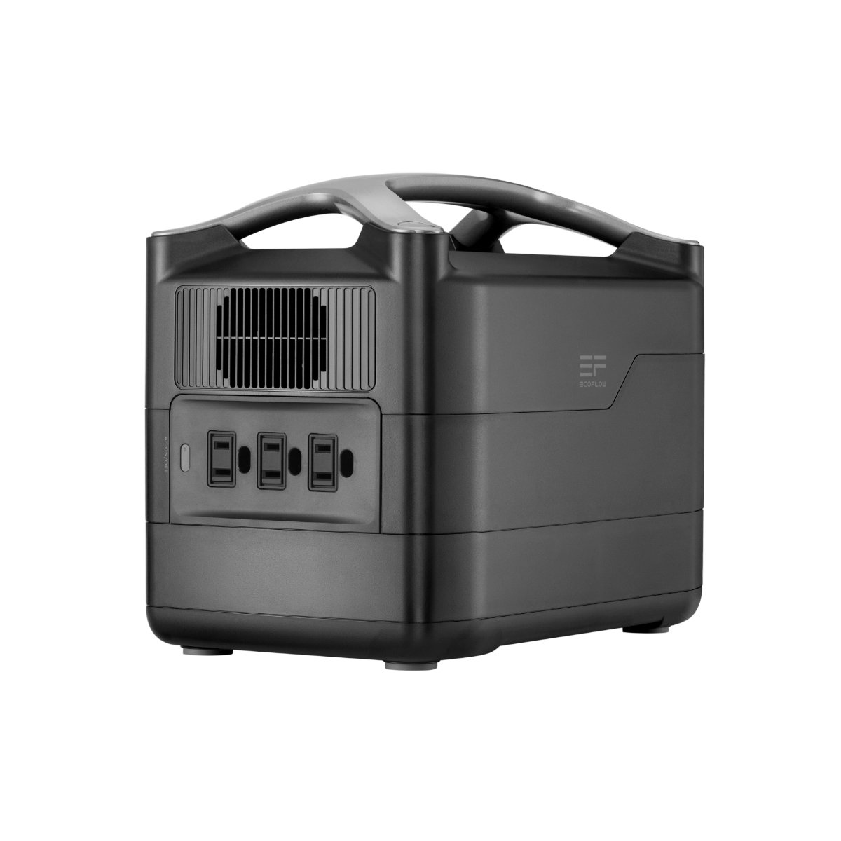 EcoFlow RIVER MAX + 1x 160W Solar Panel Portable Power Station