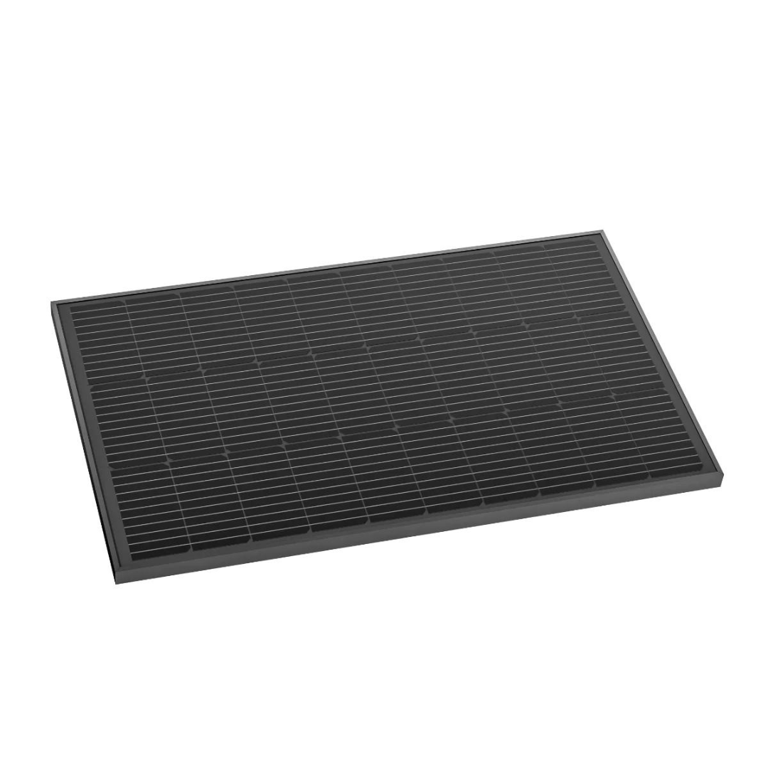 EcoFlow 100W Rigid Solar Panel (Bundle of 2 100w)