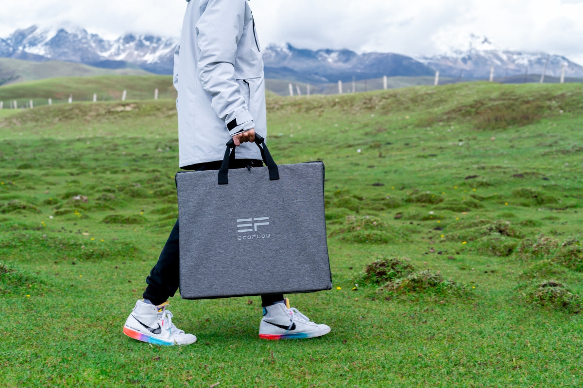 EcoFlow 110W Solar Panel